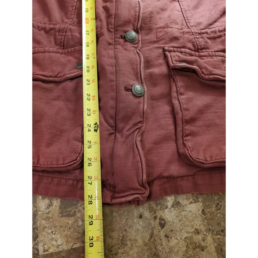 Free People Not Your Brothers Surplus Jacket‎ Sz Small Field Utility Military